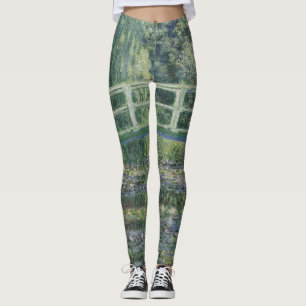 Leggings Claude Monet - Pont D'Eau Et Pont Japonais