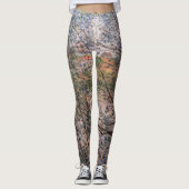 Leggings Claude Monet - Printemps à travers les branches (Devant)