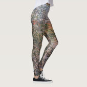 Leggings Claude Monet - Printemps à travers les branches (Droite)