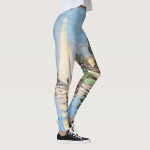 Leggings Claude Monet - Régates à Argenteuil