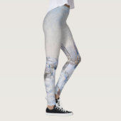Leggings Claude Monet - Scène de neige à Argenteuil (Droite)