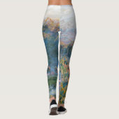 Leggings Claude Monet - Vue des Tuileries, étude (Dos)