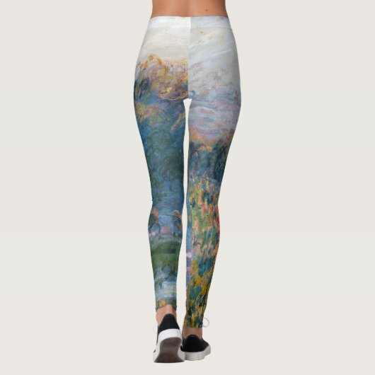 Leggings Claude Monet - Vue des Tuileries, étude (Dos)