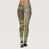 Leggings Claude Monet - Water Lily Pond 1917 (Dos)