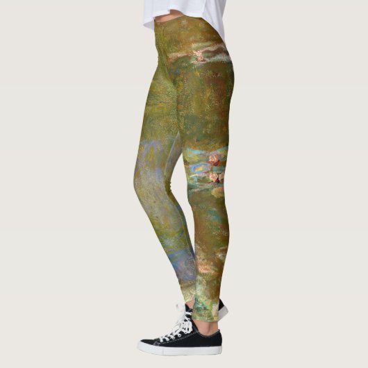 Leggings Claude Monet - Water Lily Pond 1917 (Gauche)