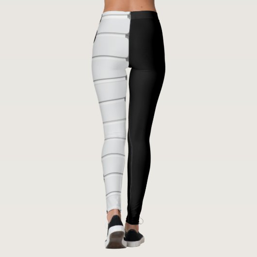 Leggings Clavier pour piano (Dos)