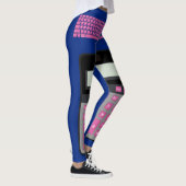 Leggings Clavier, souris et calculateur d'ordinateur (Droite)