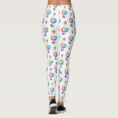 Leggings Clé arc-en-ciel (Dos)