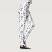 Leggings Clé arc-en-ciel (Droite)