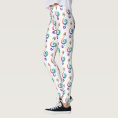 Leggings Clé arc-en-ciel (Gauche)