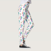 Leggings Clé arc-en-ciel (Droite)