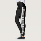Leggings Clé de piano (Gauche)