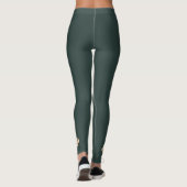 Leggings Clé Shamrock verte Lucky St. Patrick`s Day Legg (Dos)
