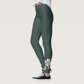 Leggings Clé Shamrock verte Lucky St. Patrick`s Day Legg (Gauche)