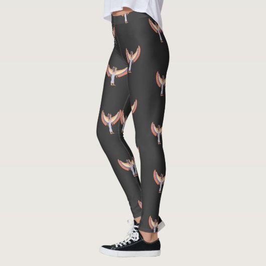 Leggings Cléopâtre. (Gauche)