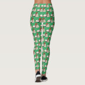 Leggings Cléopâtre Le Elfe De Noël (Dos)