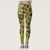 Leggings clés en or grec (Devant)