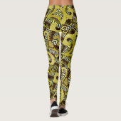 Leggings clés en or grec (Dos)
