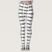 Leggings Clickbait. (Devant)