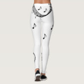 Leggings Climactic G Clef (Dos)