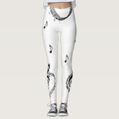 Leggings Climactic G Clef (Devant)