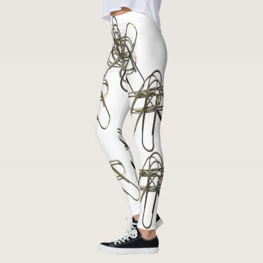 Leggings Clips papier a) (Gauche)