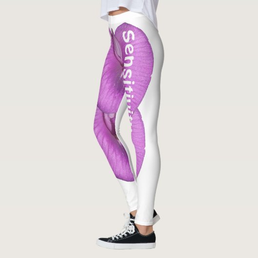 Leggings Clitoria Sensitivity (Gauche)