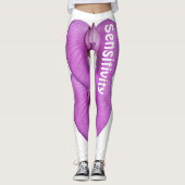 Leggings Clitoria Sensitivity (Devant)