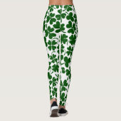 Leggings Clocher shamrock chanceux (Dos)