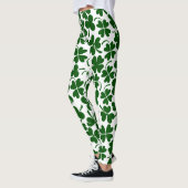 Leggings Clocher shamrock chanceux (Gauche)