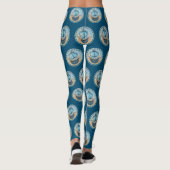 Leggings Closeup on Prague Astronomical Clock, Czech R. (Dos)