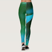 Leggings Closeuse de bananier (Dos)