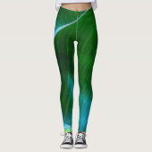 Leggings Closeuse de bananier (Devant)