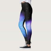 Leggings Clouages spatiaux Galaxy Starlight (Gauche)