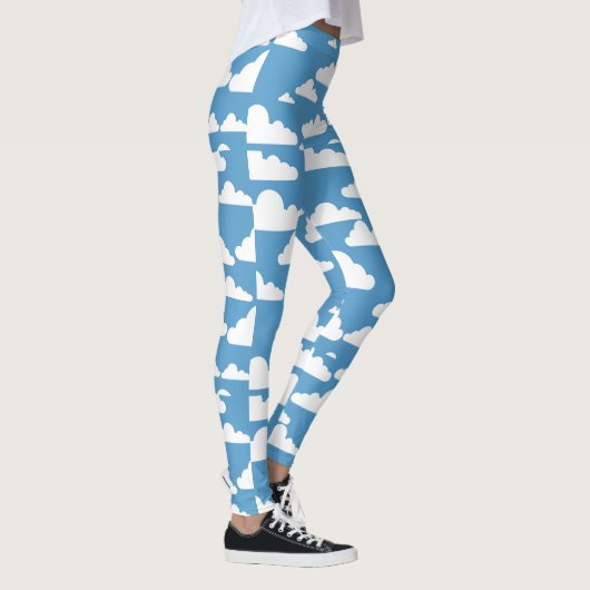 Leggings Cloud bleu (Droite)