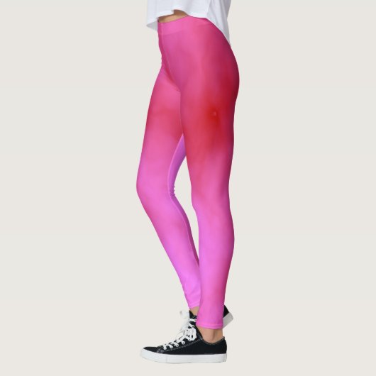 Leggings Cloud rose Abstrait (Gauche)