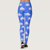 Leggings Cloué Surreal Sky Check Imprimer (Dos)