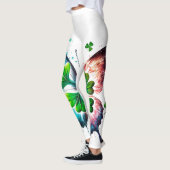 Leggings Clover chanceux avec papillon (Gauche)