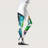 Leggings Clover chanceux avec papillon (Droite)