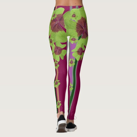 Leggings Clover de charme (Dos)