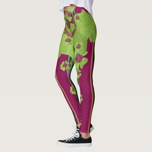 Leggings Clover de charme (Gauche)