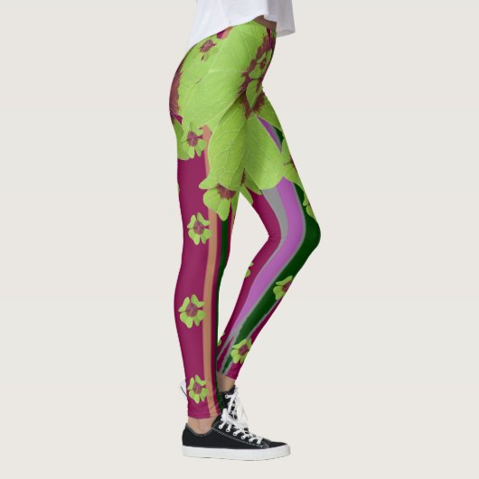 Leggings Clover de charme (Droite)