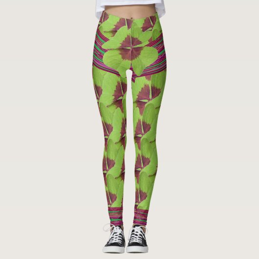 Leggings Clover mystérieux (Devant)
