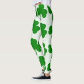 LEGGINGS CLOVER ST. PATRICK'S DAY LEGINGS (Gauche)