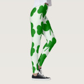 LEGGINGS CLOVER ST. PATRICK'S DAY LEGINGS (Droite)