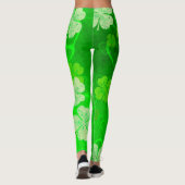 Leggings Clovers et Coeurs (Dos)