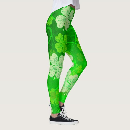 Leggings Clovers et Coeurs (Droite)