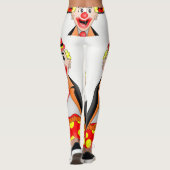 Leggings clown des légumineuses (Dos)