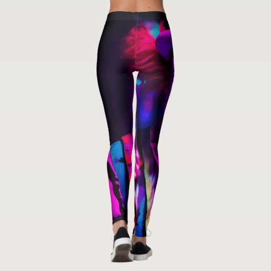 Leggings clown effrayant (Dos)