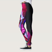 Leggings clown effrayant (Gauche)